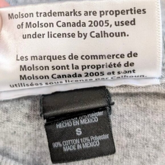 (2/$20) Vintage Molson "I AM CANADIAN" Tee - Picture 5 of 5